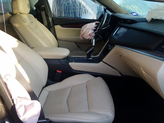 2019 Cadillac Xt5 Luxury 3.6L na sprzedaż w Houston, TX - Side