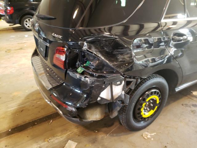 2015 MERCEDES-BENZ ML 350 4MA 4JGDA5HB2FA580156