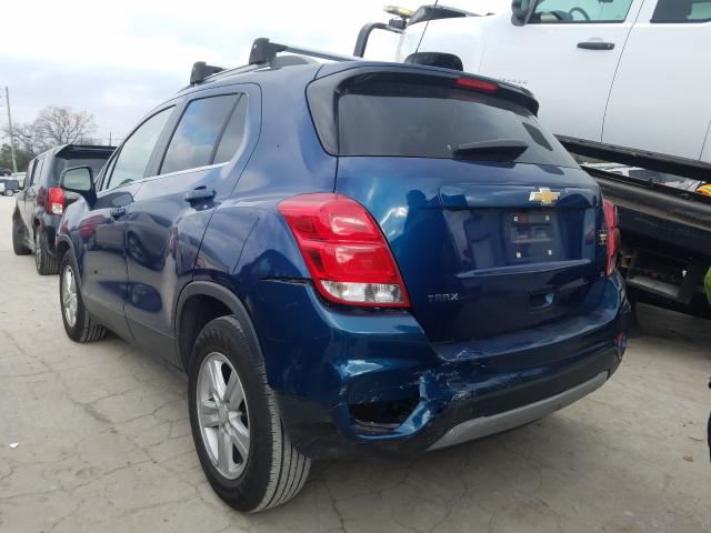 2019 CHEVROLET TRAX 1LT 3GNCJLSB0KL160077