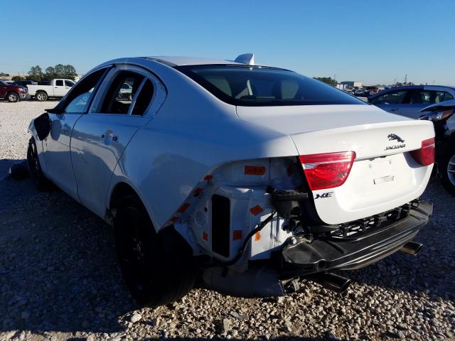 2017 JAGUAR XE SAJAR4BG3HA977314