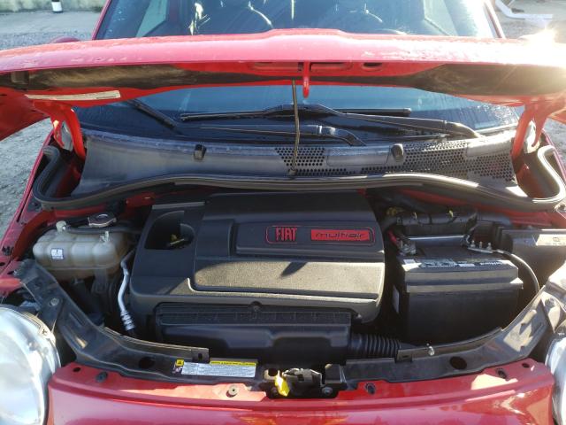 2012 FIAT 500 SPORT 3C3CFFBR2CT105032
