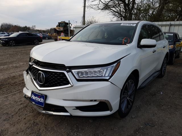 2017 ACURA MDX TECHNO 5FRYD4H53HB000908
