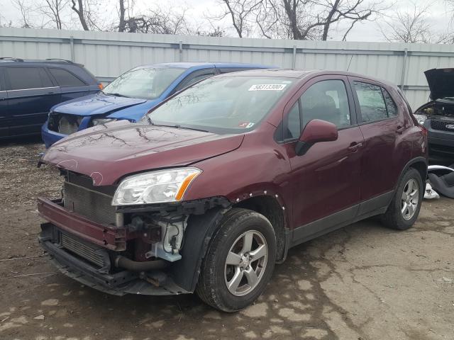 2016 CHEVROLET TRAX LS 3GNCJNSB4GL254935