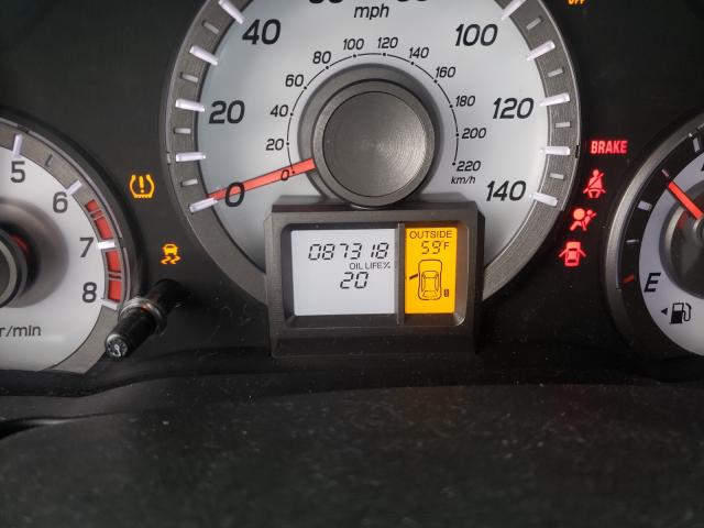 2013 HONDA PILOT EXL 5FNYF4H52DB083088