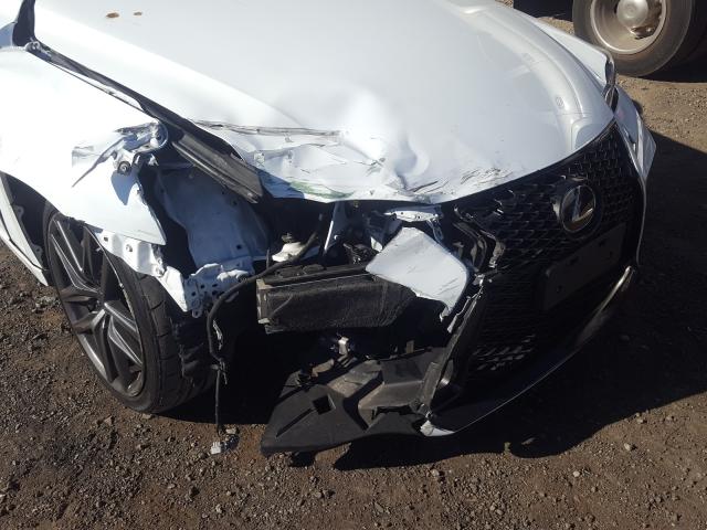 2017 LEXUS IS 200T JTHBA1D2XH5045242