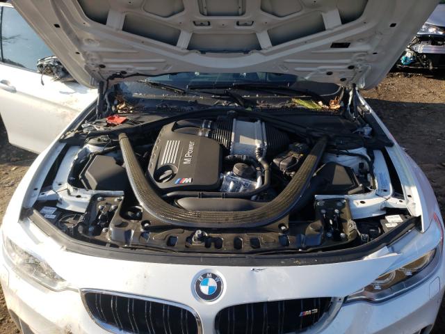 2016 BMW M3 WBS8M9C55G5D31247