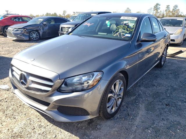 2017 MERCEDES-BENZ C 300 55SWF4JB5HU182600
