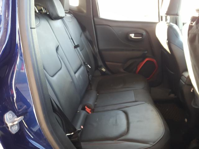2016 JEEP RENEGADE T ZACCJBCT4GPC57033