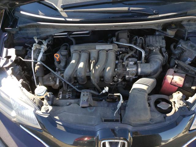 2016 HONDA FIT EX JHMGK5H76GX034631