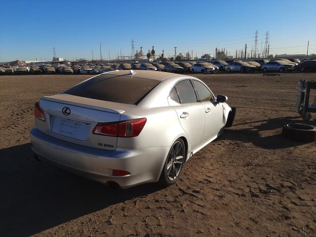 2012 LEXUS IS 250 JTHBF5C29C5158392