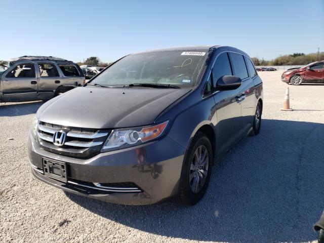 2016 HONDA ODYSSEY EX 5FNRL5H65GB149066