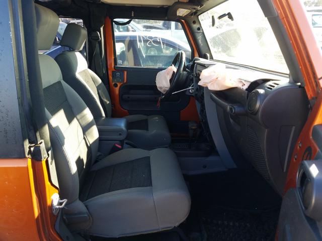2010 JEEP WRANGLER S 1J4AA2D16AL209091