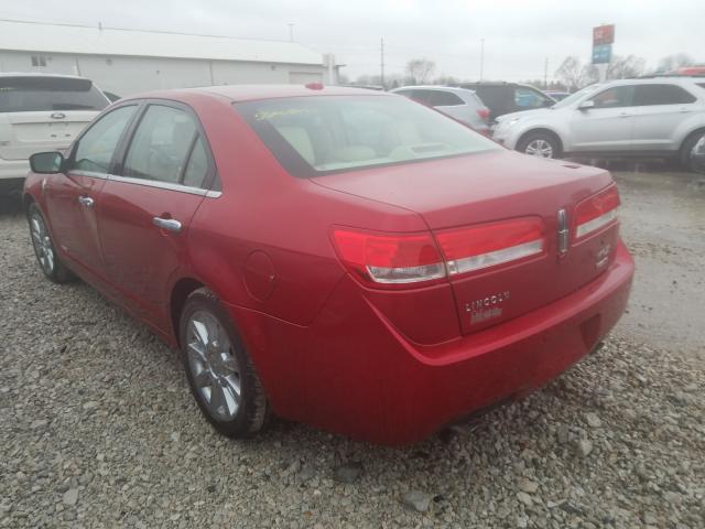 2012 LINCOLN MKZ HYBRID 3LNDL2L30CR819813