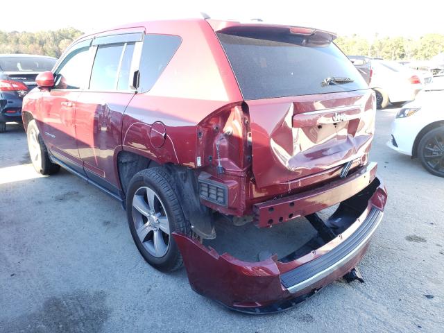 2017 JEEP COMPASS LA 1C4NJCEA9HD118980