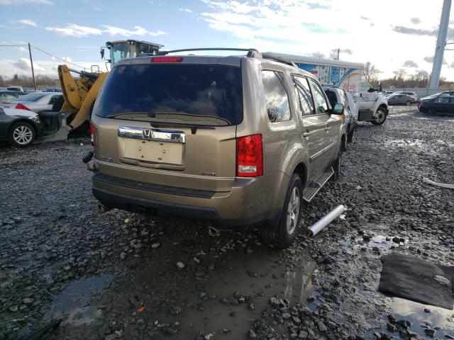 2011 HONDA PILOT EXL 5FNYF4H52BB085002