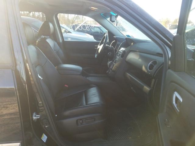 2012 HONDA PILOT TOUR 5FNYF4H98CB081377