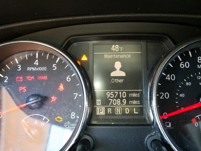 2014 NISSAN ROGUE SELE JN8AS5MT9EW621021