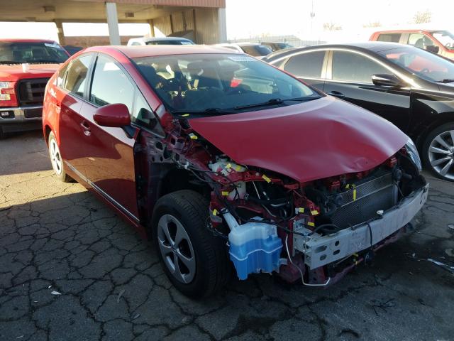 2015 TOYOTA PRIUS JTDKN3DU1F0476808