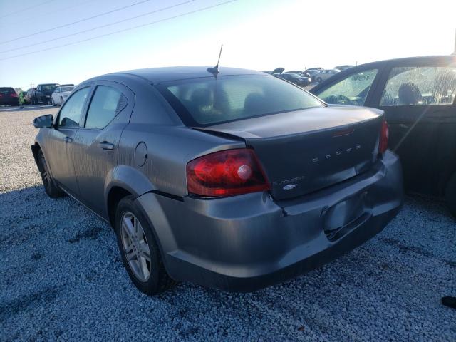2012 DODGE AVENGER SX 1C3CDZCB0CN314486