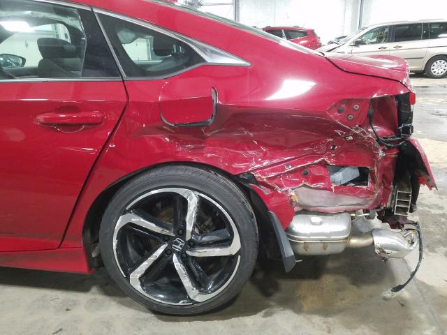 2019 HONDA ACCORD SPO 1HGCV1E36KA024311