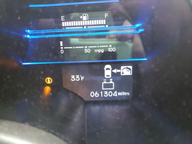 2015 HONDA CR-Z EX JHMZF1C6XFS000904