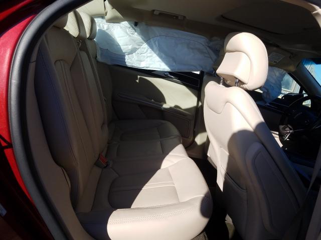 2016 LINCOLN MKZ HYBRID 3LN6L2LU1GR611205