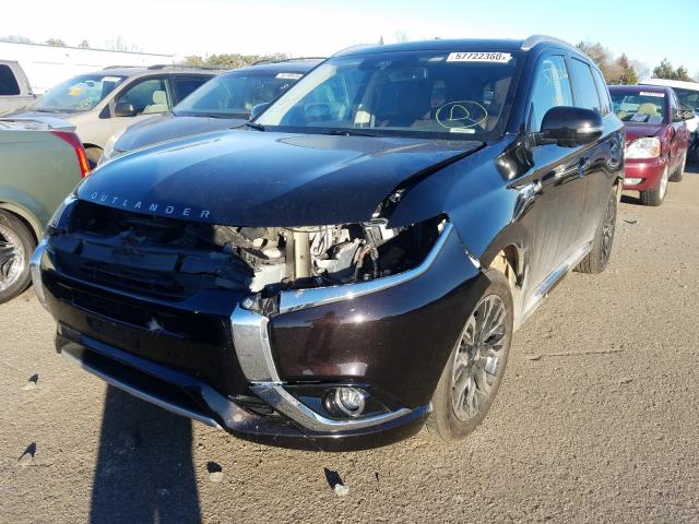 2018 MITSUBISHI OUTLANDER JA4J24A53JZ056070