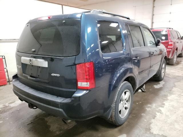 2011 HONDA PILOT EX 5FNYF4H42BB067526