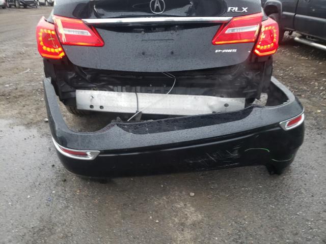 2014 ACURA RLX TECH JH4KC1F51EC007620