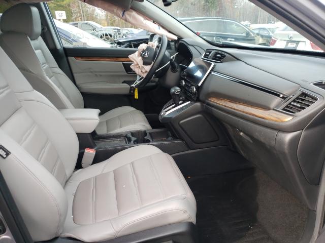 2018 HONDA CR-V EXL 7FARW1H84JE014190