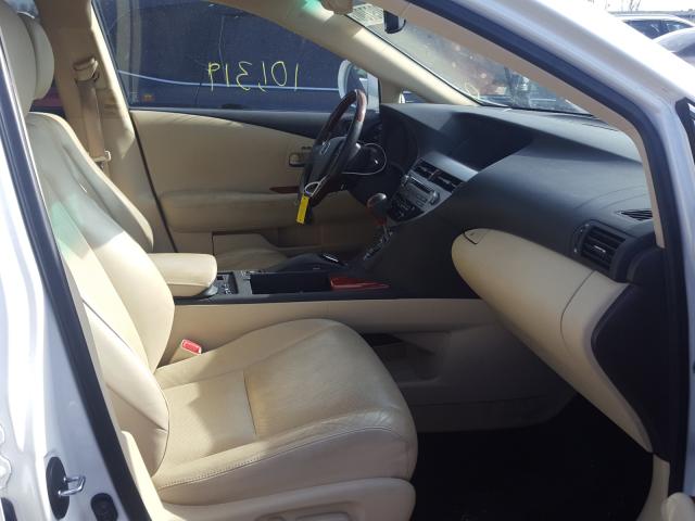 2010 LEXUS RX 450 JTJZB1BA3A2000588