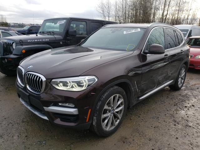 2018 BMW X3 XDRIVE3 5UXTR9C59JLD73795