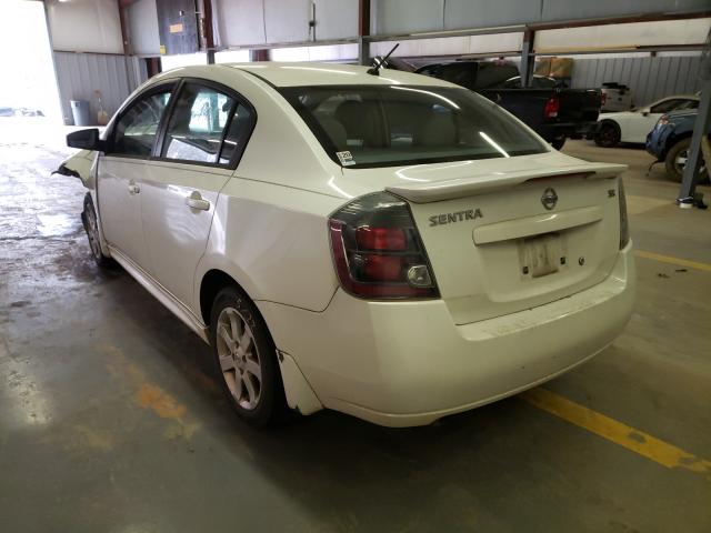 2012 NISSAN SENTRA 2.0 3N1AB6AP4CL727701