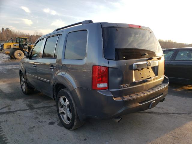 2013 HONDA PILOT EXL 5FNYF4H53DB057972