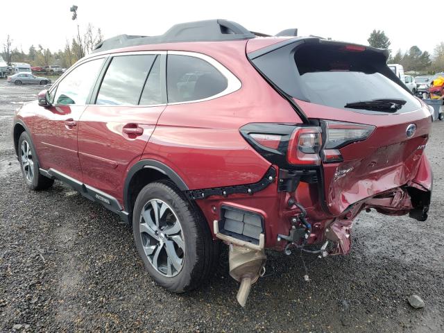 2020 SUBARU OUTBACK LI 4S4BTANC3L3226492