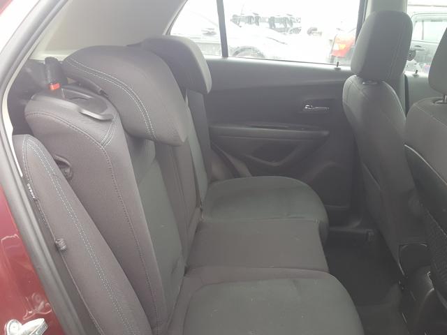2016 CHEVROLET TRAX LS 3GNCJNSB4GL254935