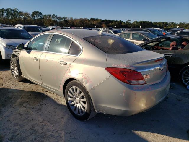 2011 BUICK REGAL CXL W04GN5EC8B1012811