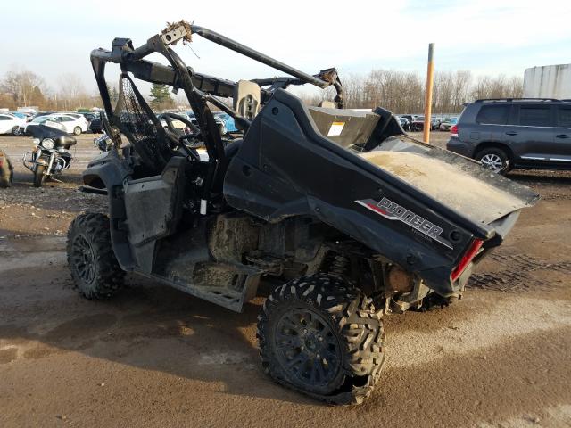 2020 HONDA PIONEER 1HFVE0B4L4400259