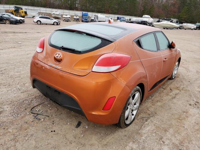 2013 HYUNDAI VELOSTER KMHTC6AD1DU145468