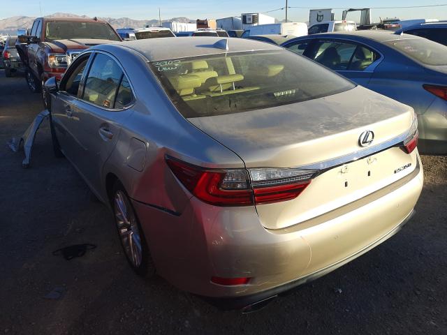 2016 LEXUS ES 350 JTHBK1GG3G2225215