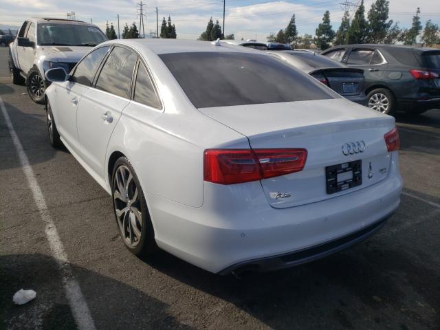 2012 AUDI A6 WAUBGAFC0CN011614