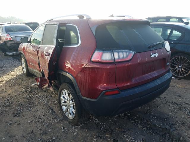 1C4PJLCBXKD128770 2019 Jeep Cherokee Latitude