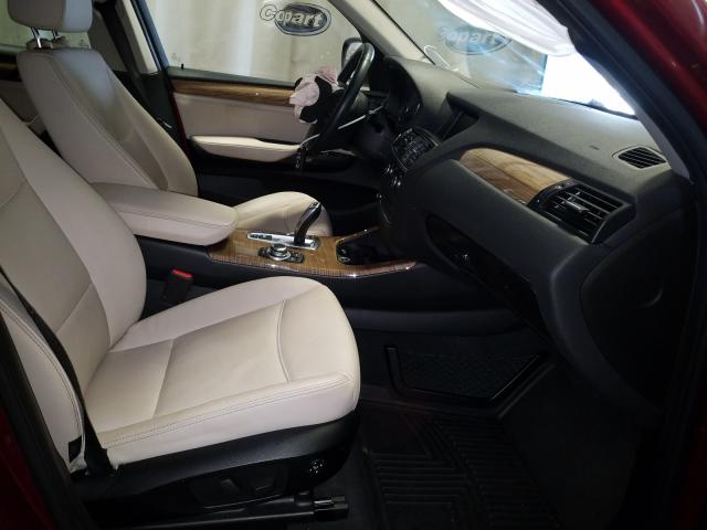 2014 BMW X3 XDRIVE2 5UXWX9C55E0D11126