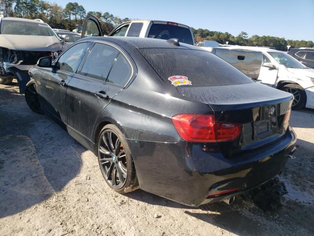 2015 BMW 335 I WBA3A9G52FNS65849