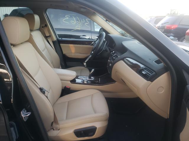 2017 BMW X3 XDRIVE2 5UXWX9C5XH0D98901