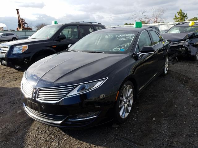 2016 LINCOLN MKZ 3LN6L2J91GR611820