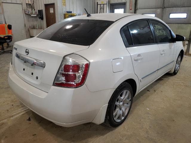 2010 NISSAN SENTRA 2.0 3N1AB6AP7AL722120