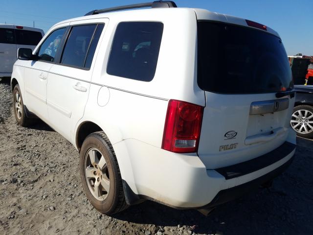 2011 HONDA PILOT EXL 5FNYF3H65BB014587