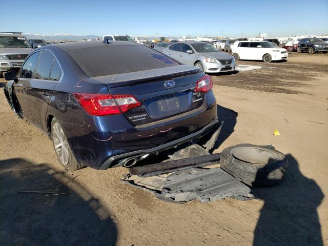 2018 SUBARU LEGACY 2.5 4S3BNAN6XJ3040776