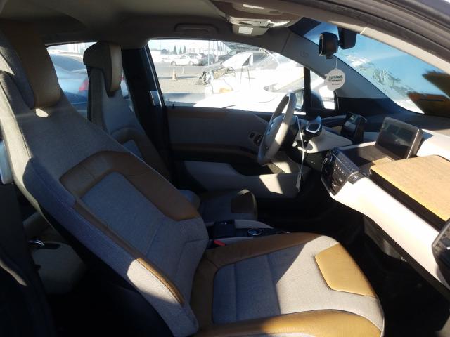 2014 BMW I3 REX WBY1Z4C53EV274049